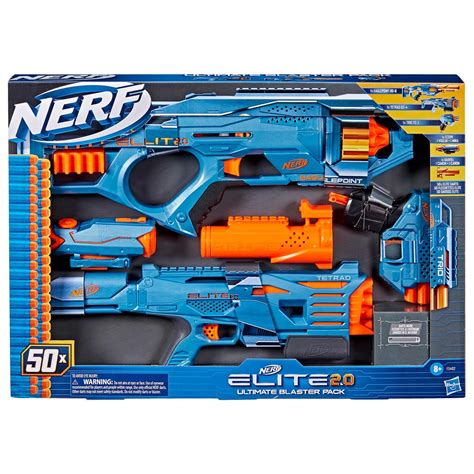 nerf pack|Nerf Elite 2.0 Ultimate Blaster 3.